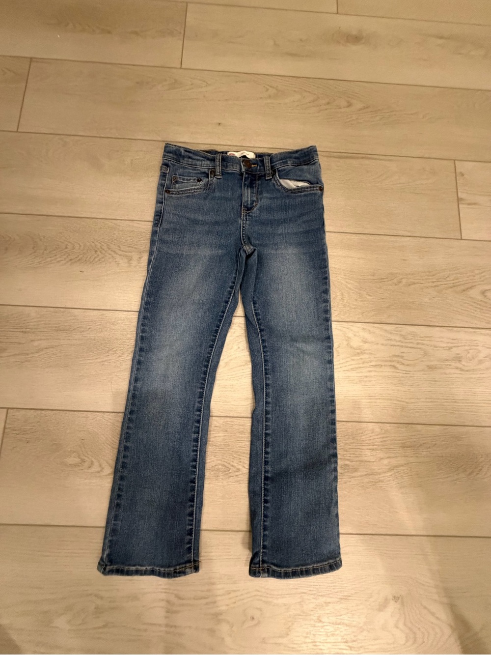 Levi’s bootcut Classic Blue kids Jeans